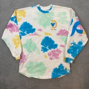 Disneyland Resort T-Shirt Unisex Adult size XS Tie-Dye Spirit Jersey Mickey‎